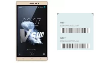 Comment voir le code IMEI dans Illusion