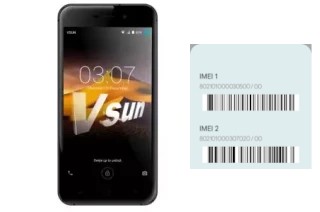 Comment voir le code IMEI dans Race