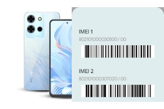 Comment voir le code IMEI dans NEXG N10