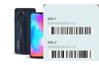 Comment voir le code IMEI dans NEXG N6