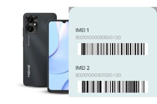 Comment voir le code IMEI dans NEXG N70