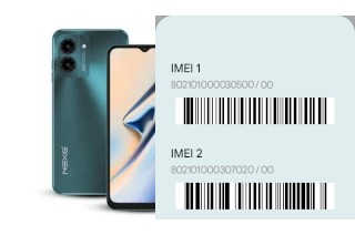 Comment voir le code IMEI dans NEXG N71 Plus