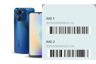 Comment voir le code IMEI dans NEXG N72