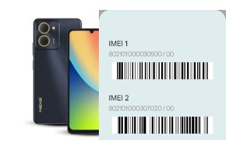 Comment voir le code IMEI dans NEXG N73