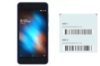 Comment voir le code IMEI dans Primo E9