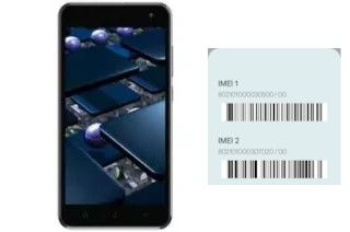 Comment voir le code IMEI dans Primo EF6