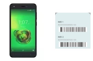 Comment voir le code IMEI dans Primo F7s