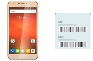 Comment voir le code IMEI dans Primo NH2