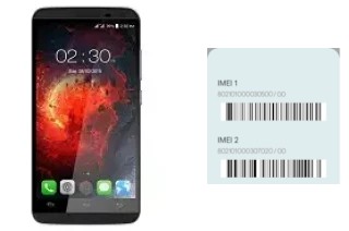 Comment voir le code IMEI dans Primo RM