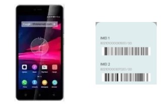 Comment voir le code IMEI dans Primo RM2 mini