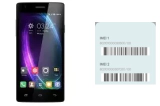 Comment voir le code IMEI dans Primo RM2