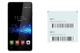 Comment voir le code IMEI dans Primo RX3