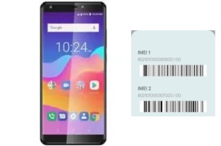 Comment voir le code IMEI dans Primo RX6