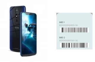 Comment voir le code IMEI dans Primo RX7 mini