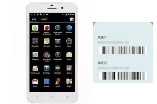 Comment voir le code IMEI dans Wammy Neo