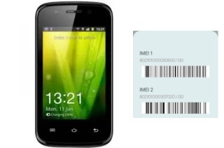 Comment voir le code IMEI dans WS35