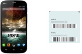 Comment voir le code IMEI dans Darkfull