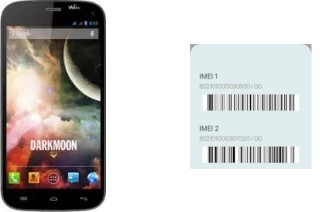 Comment voir le code IMEI dans Darkmoon