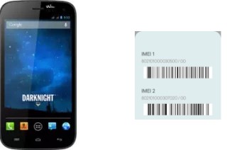 Comment voir le code IMEI dans Darknight