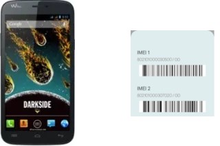 Comment voir le code IMEI dans Darkside