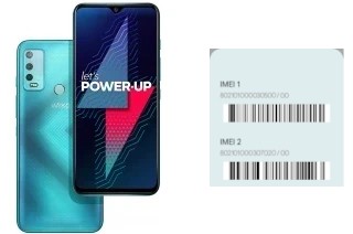 Comment voir le code IMEI dans power u30