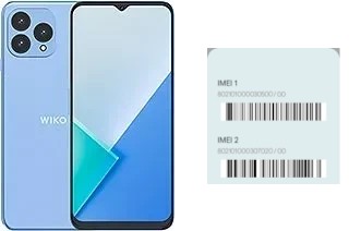 Comment voir le code IMEI dans Wiko T60