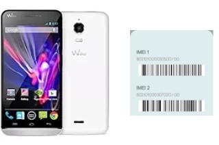 Comment voir le code IMEI dans Wiko Wax