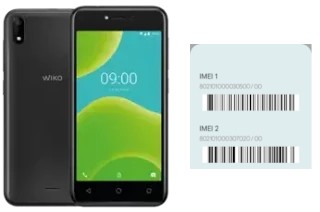 Comment voir le code IMEI dans Wiko Y50