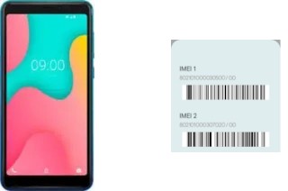 Comment voir le code IMEI dans Wiko Y60