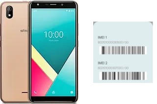 Comment voir le code IMEI dans Wiko Y61