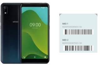 Comment voir le code IMEI dans Wiko Y70