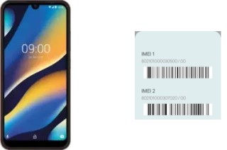 Comment voir le code IMEI dans Wiko Y80