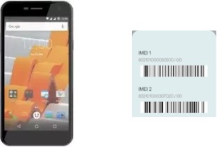 Comment voir le code IMEI dans Spark X