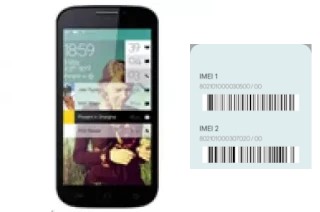 Comment voir le code IMEI dans 3G Note Legend