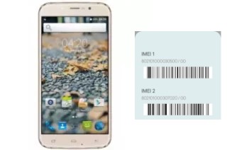 Comment voir le code IMEI dans Note Grace III