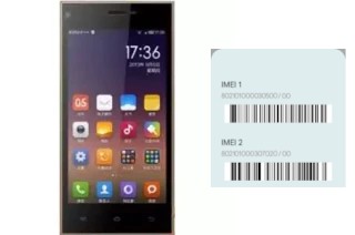 Comment voir le code IMEI dans Note Wonder