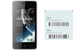 Comment voir le code IMEI dans Wing M40