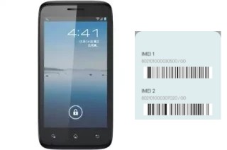 Comment voir le code IMEI dans Wing M45