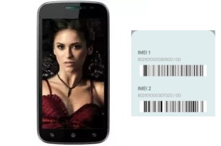 Comment voir le code IMEI dans Wing M50