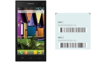 Comment voir le code IMEI dans Winmax XC7