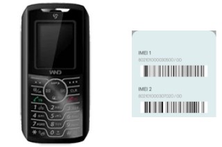 Comment voir le code IMEI dans Wind DUO 2000