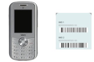 Comment voir le code IMEI dans Wind DUO 2100