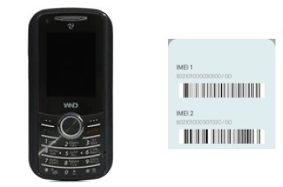 Comment voir le code IMEI dans Wind DUO 2200