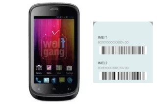 Comment voir le code IMEI dans AT-AS40D