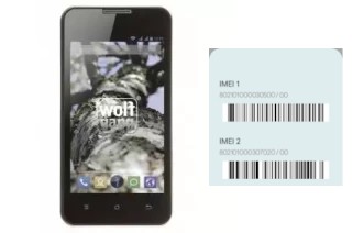 Comment voir le code IMEI dans AT-AS40W