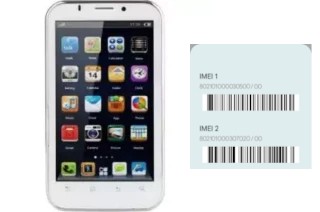 Comment voir le code IMEI dans WP-SM1