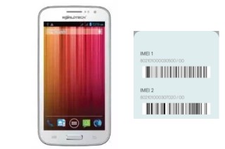 Comment voir le code IMEI dans WT-P500