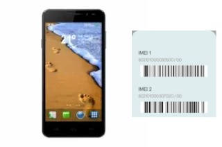 Comment voir le code IMEI dans Zielo S55