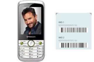 Comment voir le code IMEI dans W405