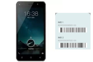 Comment voir le code IMEI dans X-BO O7